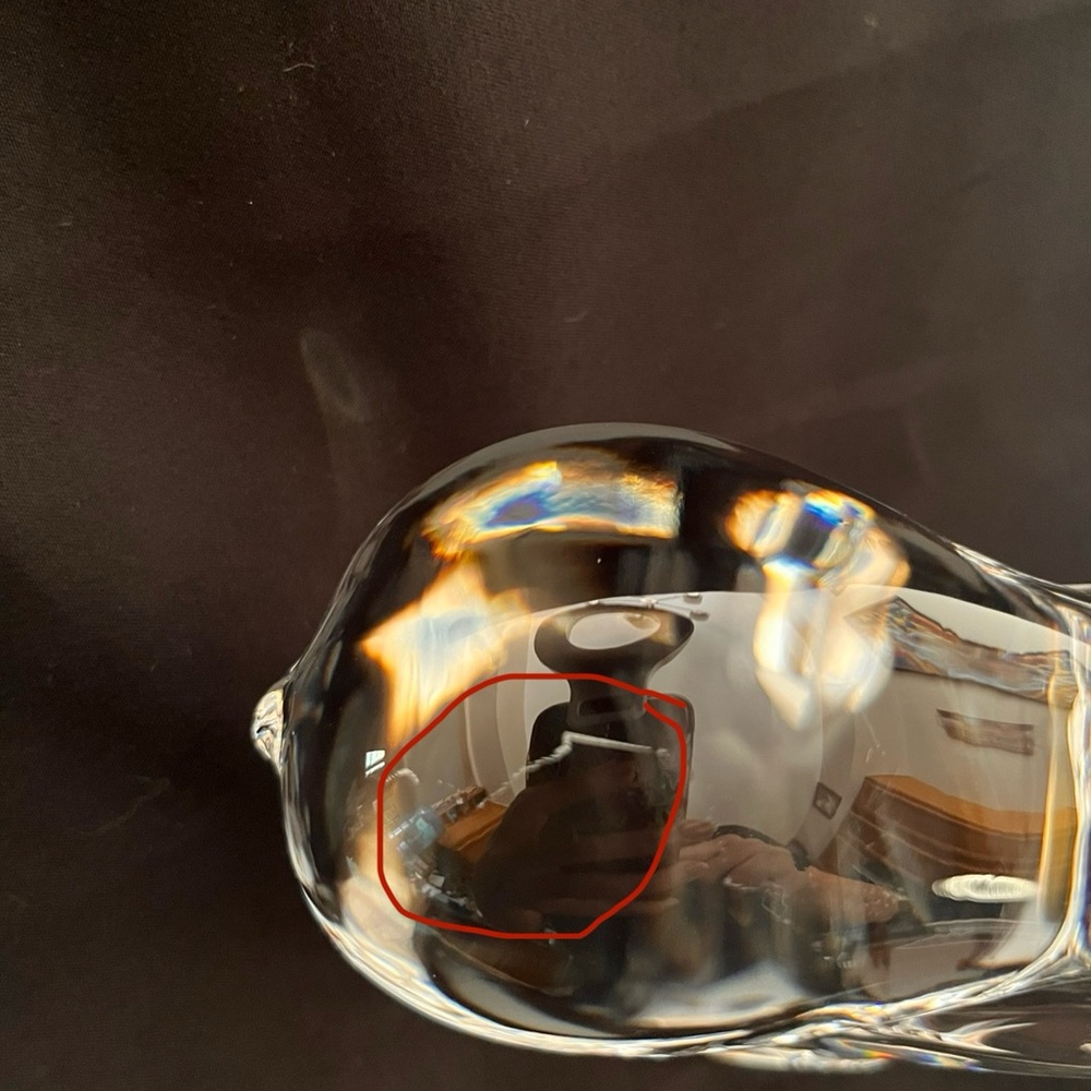 Baccarat Crystal Bear Special Edition RARE - Picture 7 of 8